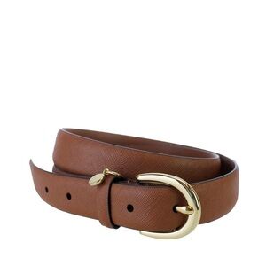 Polo Ralph Lauren Logo Charm Buckle Belt